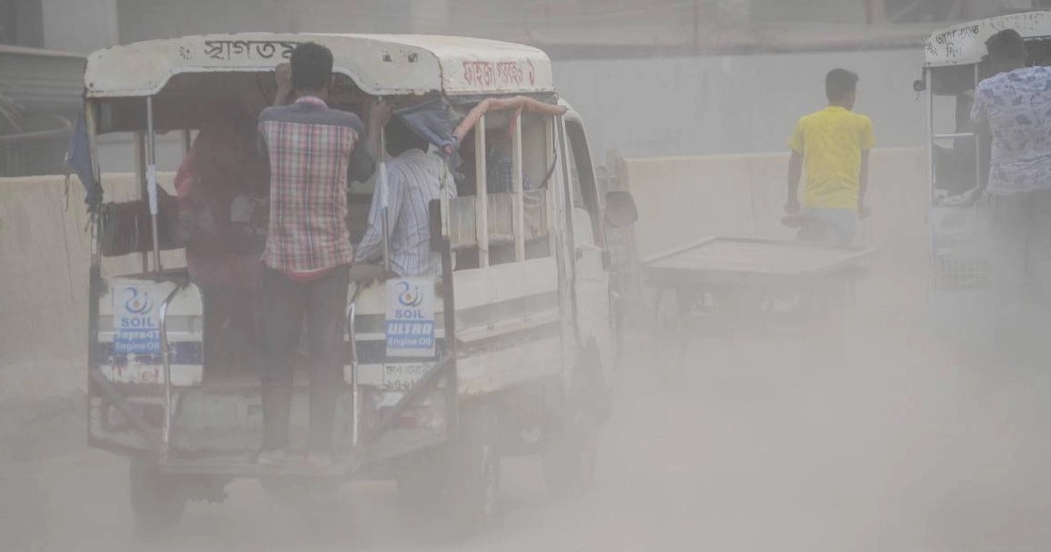Dhaka’s air ‘very unhealthy’, 2nd worst in the world this morning