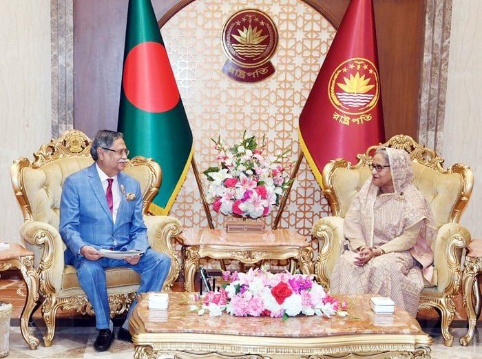 President invites AL President Sheikh Hasina to form new govt
