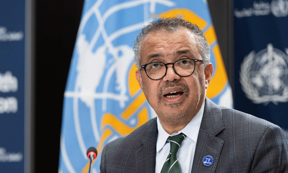 Nearly 10,000 died from COVID-19 last month: WHO