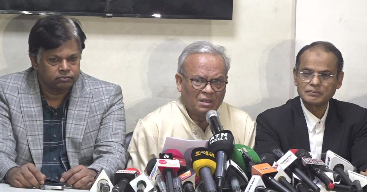 New AL govt is blackest artificial regime: Rizvi