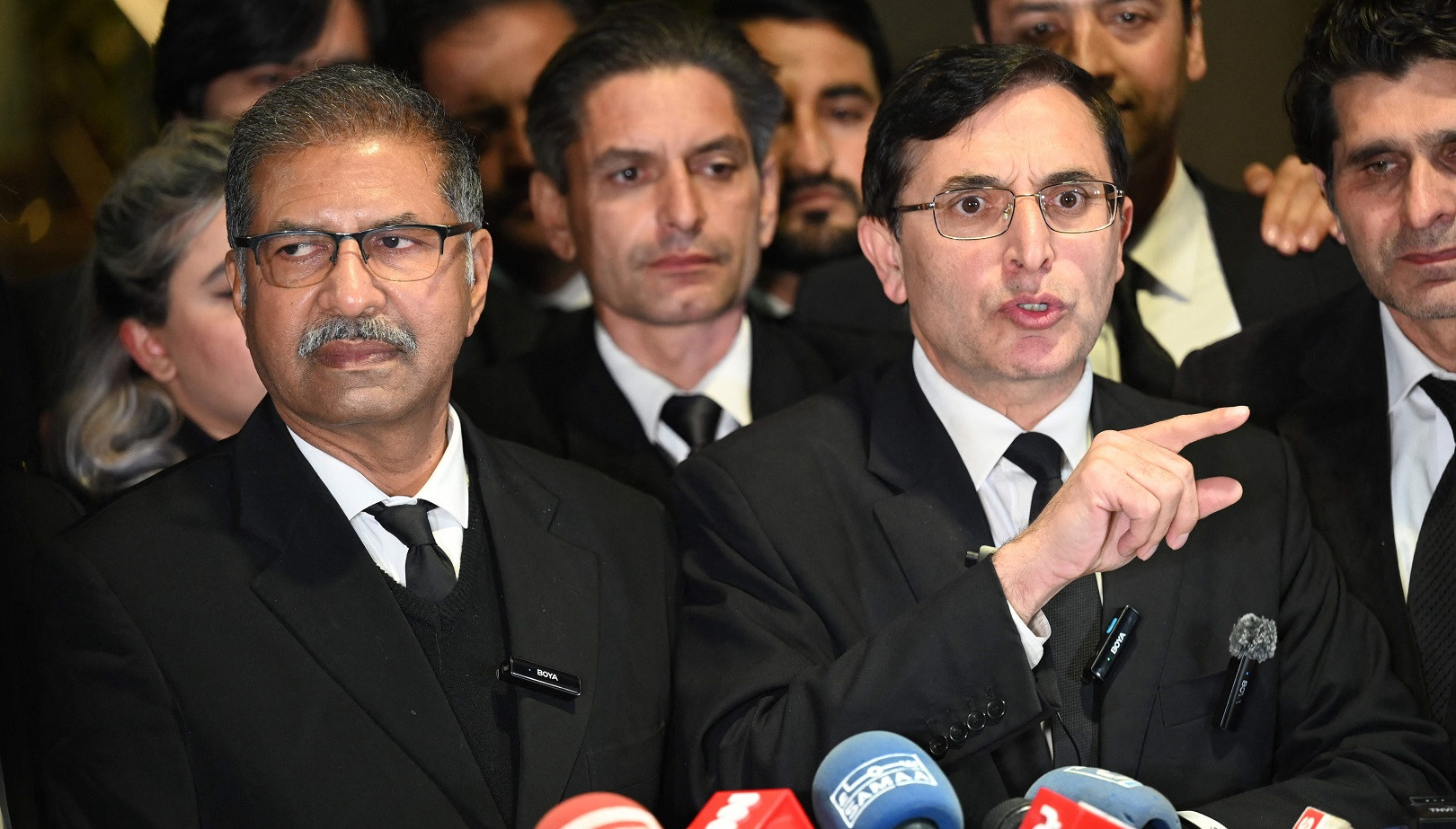 Pakistan's top court strips ex-PM Khan's party of election symbol