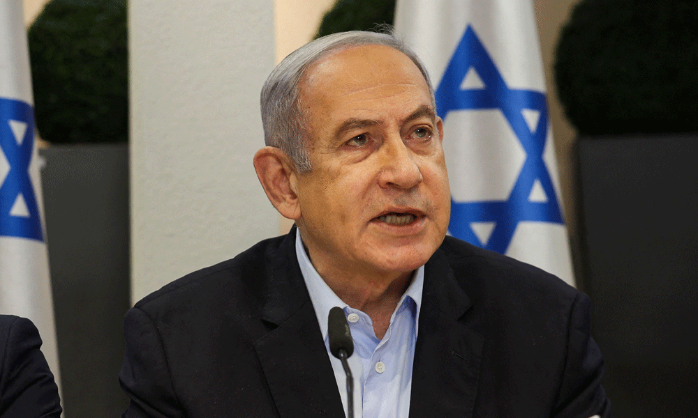 No one will stop us in Gaza: Netanyahu