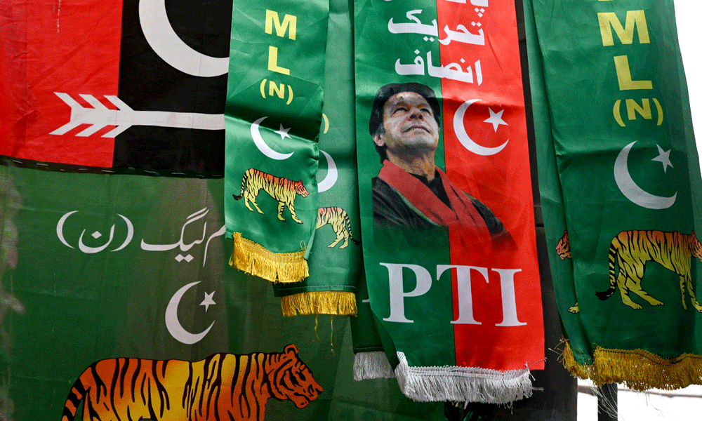 Imran Khan’s party loses cricket bat electoral symbol