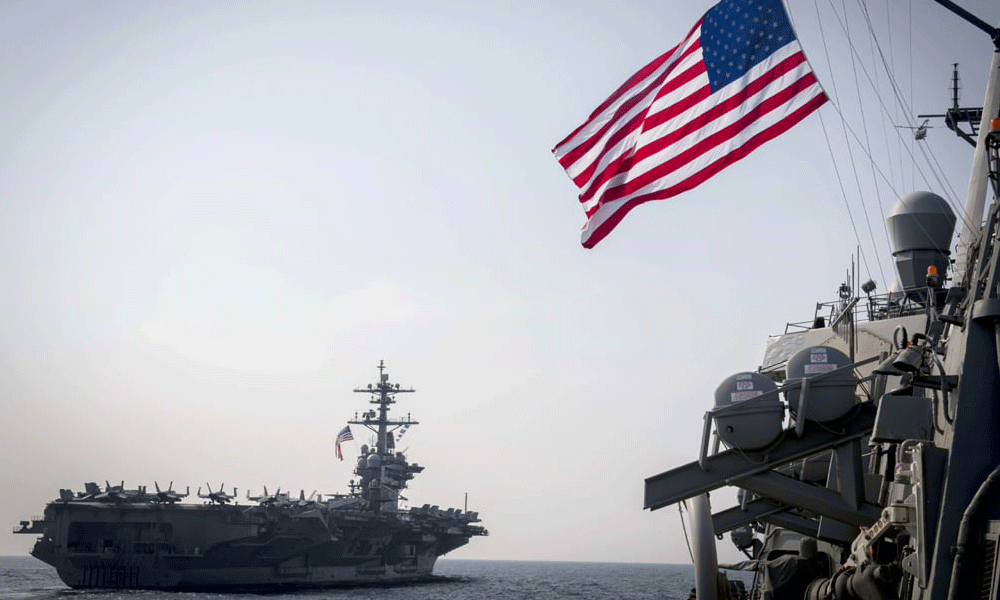 US downs missile fired from Yemen at American warship