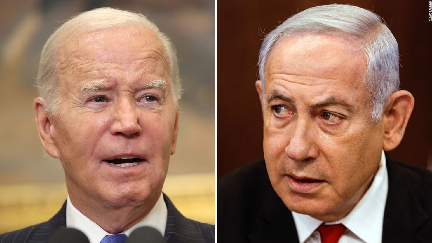 Netanyahu tells Biden opposed to Palestinian sovereignty in Gaza