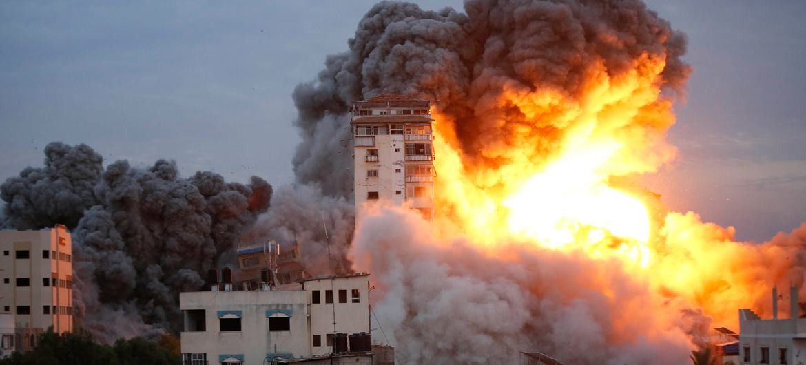 25,000 civilians killed in Gaza war as humanitarian needs go on rising