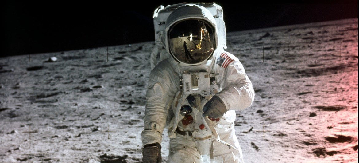 How a piece of the Moon landed at UN Headquarters