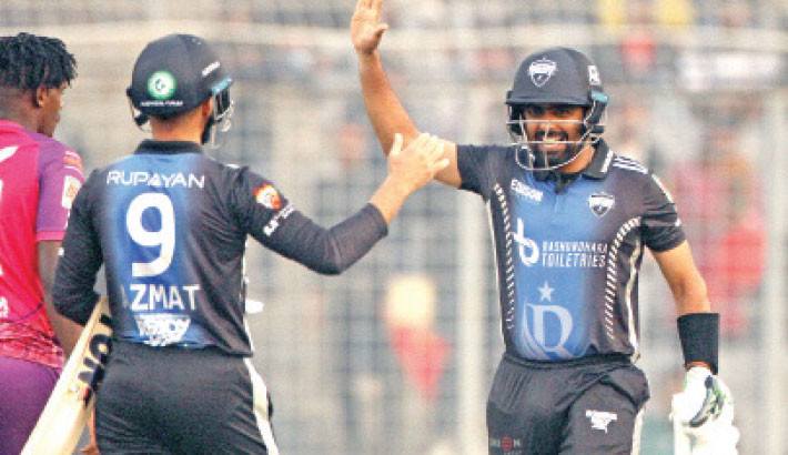 Babar keeps his promise