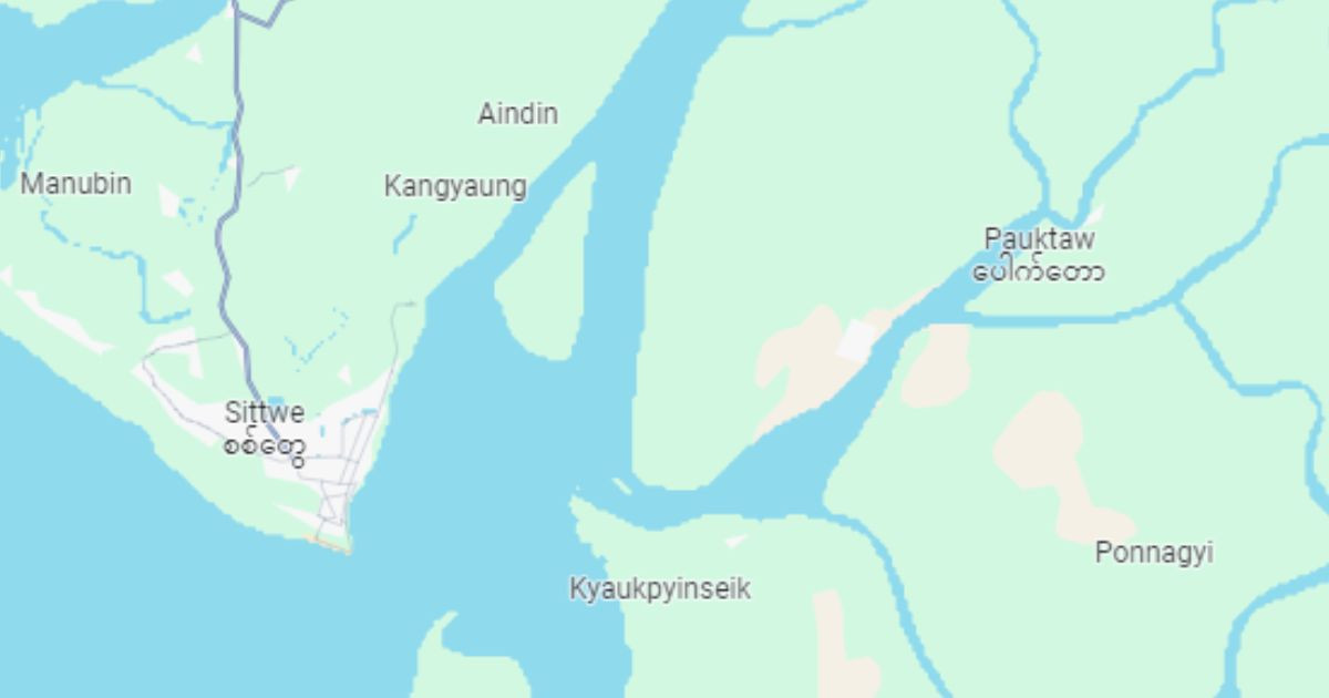 Myanmar ethnic minority fighters claim control of port town