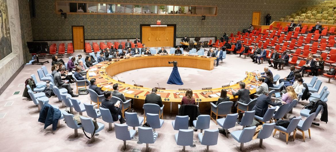 End the war and recognize Palestine: Security Council