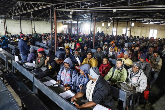 Hungry Indians queue for Israel jobs as war in Gaza rages