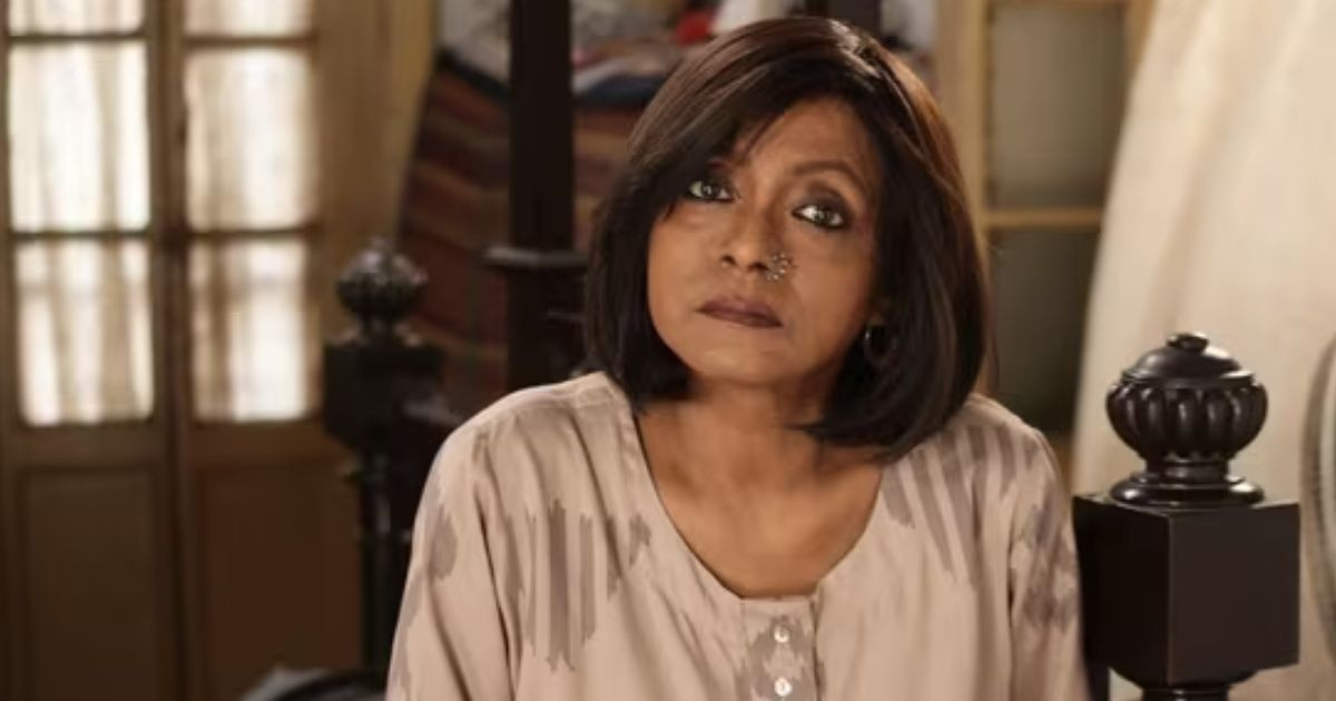 Bengali actress Sreela Majumder passes away