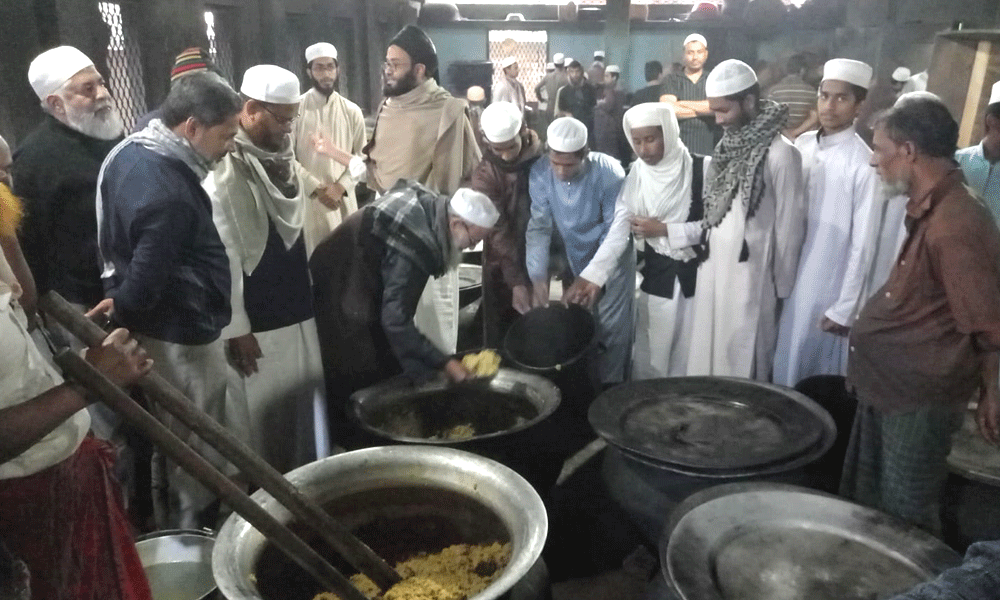 Over 10,000 madrasha students get high-quality food in Ctg