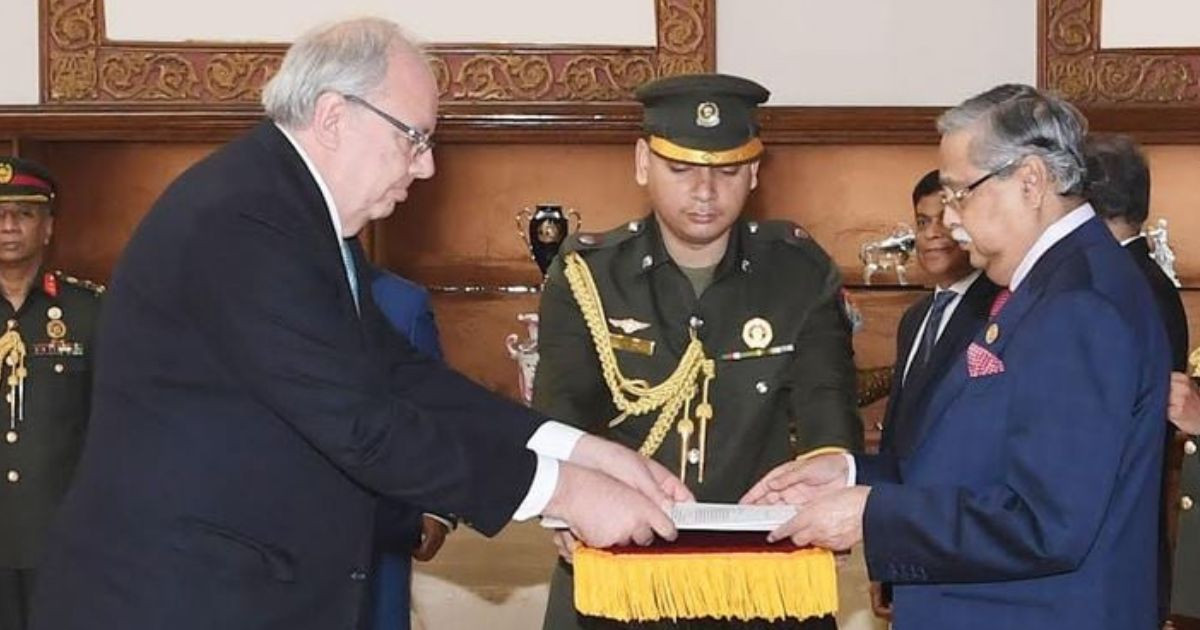 President receives credentials of seven ambassadors