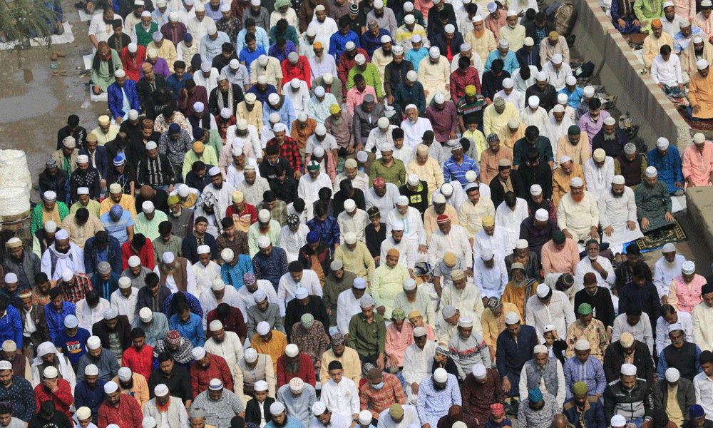 First phase of Ijtema ends with Akheri Munajat