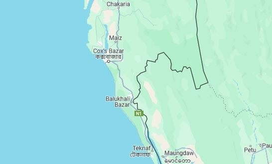 58 Myanmar border guards take refuge in Bangladesh