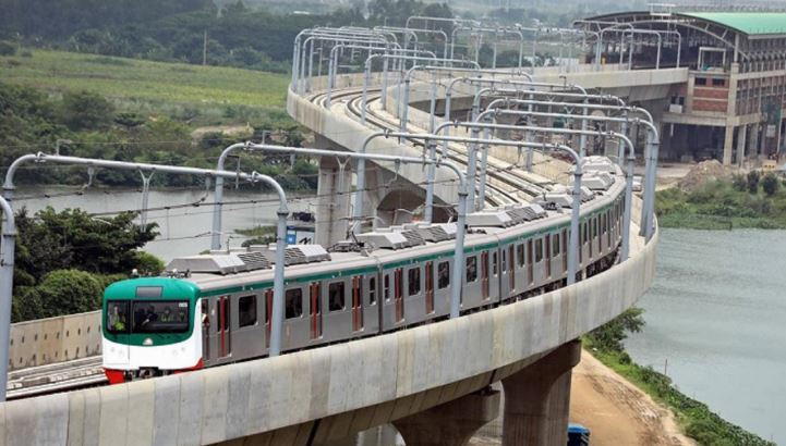 Metro rail services resumed