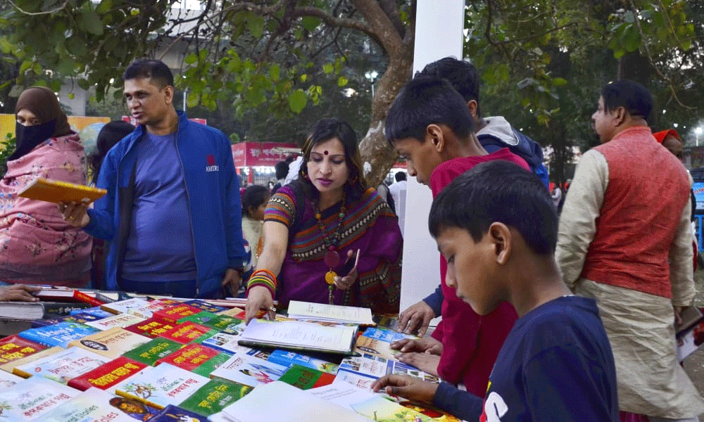 Book Fair: Falling sales despite high turnout