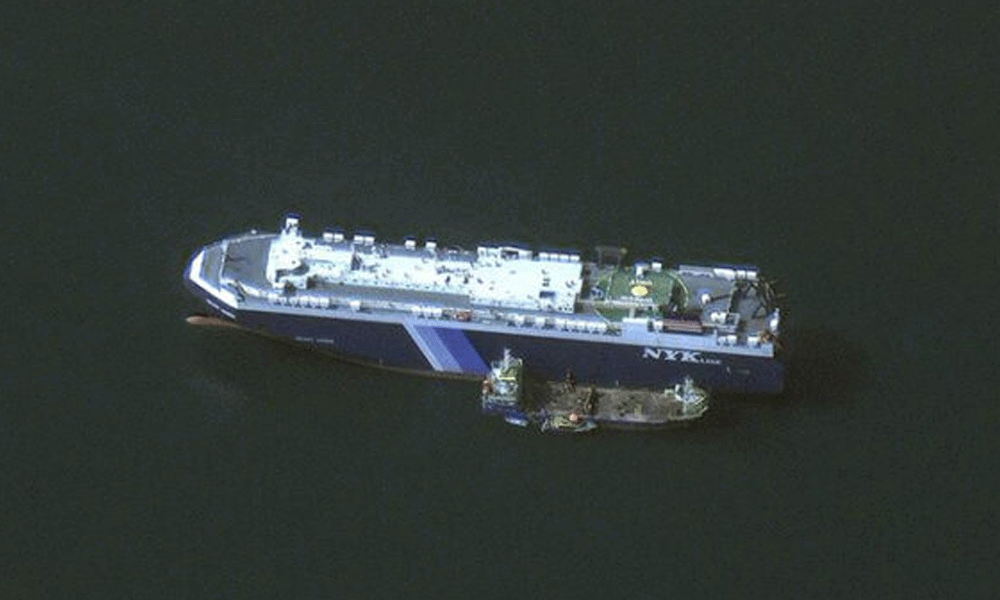 UK-owned cargo ship damaged in drone attack off Yemen