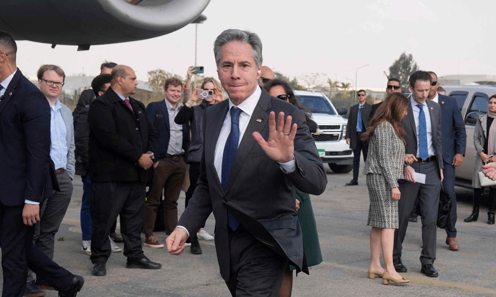 Blinken in Israel for talks on truce deal