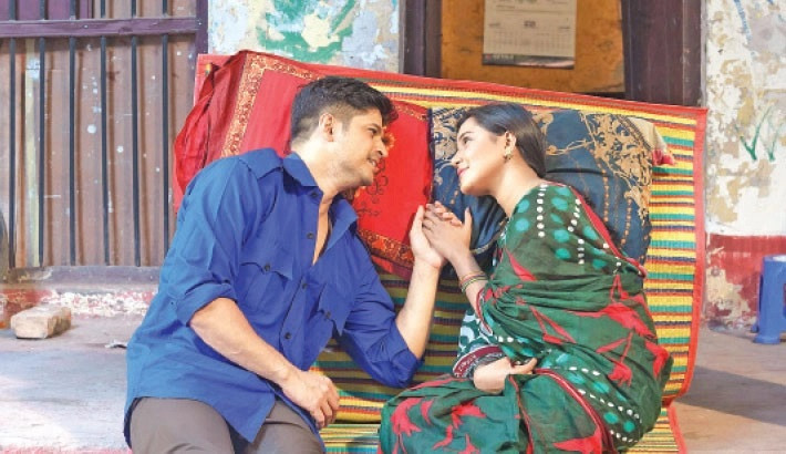 Niloy, Mahi in new drama