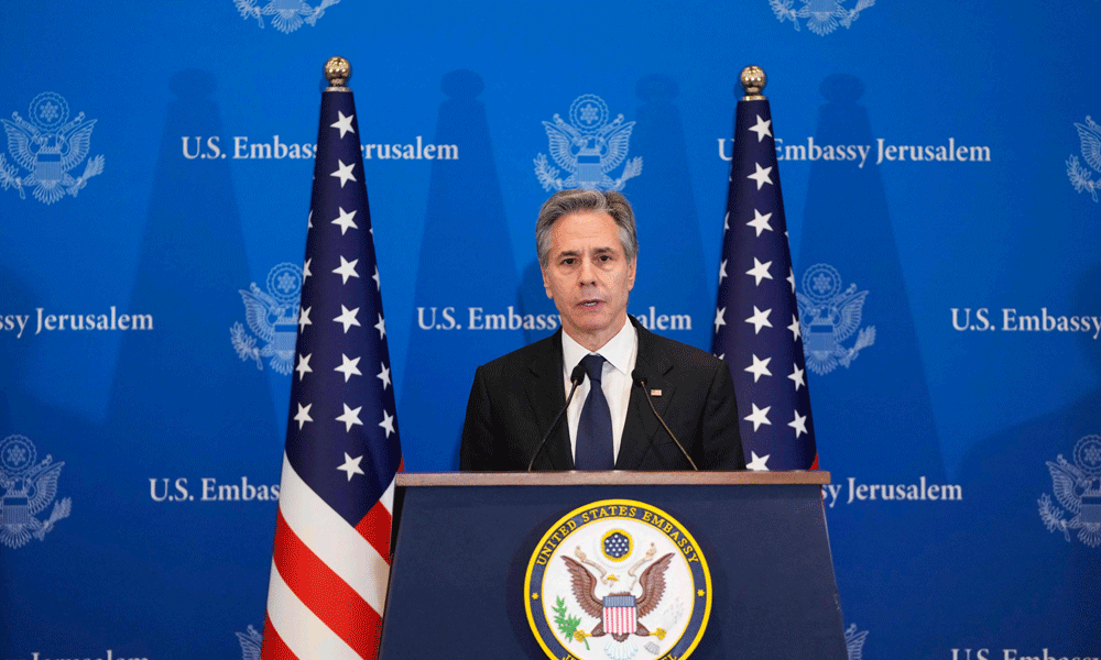 Blinken warns Netanyahu against Israeli actions that inflame tensions