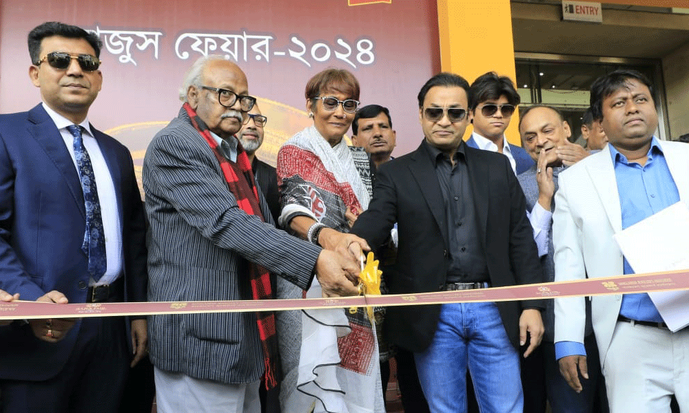 BAJUS Fair begins as carnival of jewellery