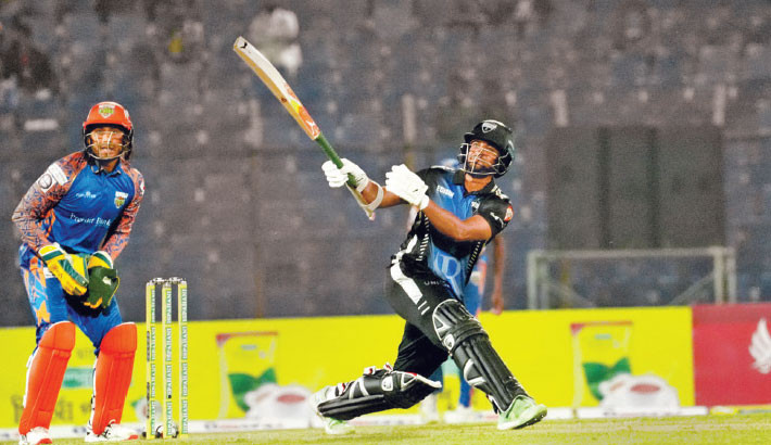 Rangpur clinch sixth successive win after demolishing Khulna