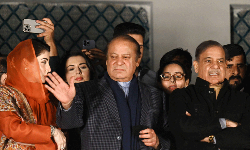 Nawaz Sharif nominates Shehbaz for PM