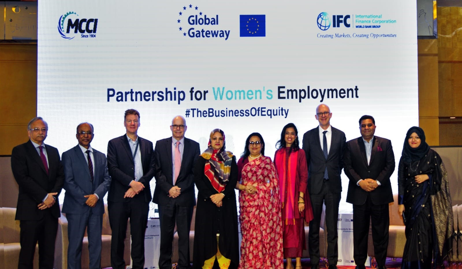 Together, we’re building an inclusive, equitable environment: EU Ambassador