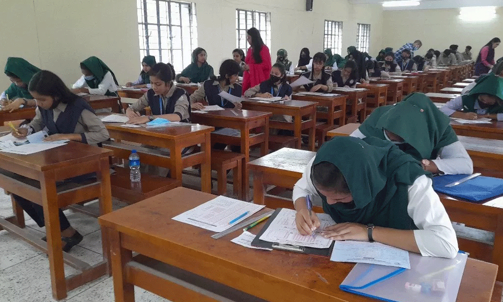 20.24 lakh students sit for SSC, equivalent exams today