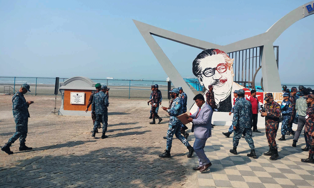 Myanmar delegation arrives in Bangladesh to take back security forces