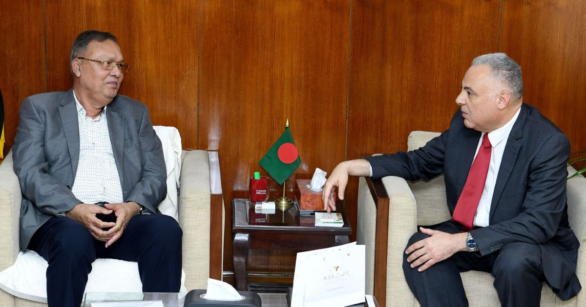 Egypt seeks Bangladesh’s cooperation in jute cultivation