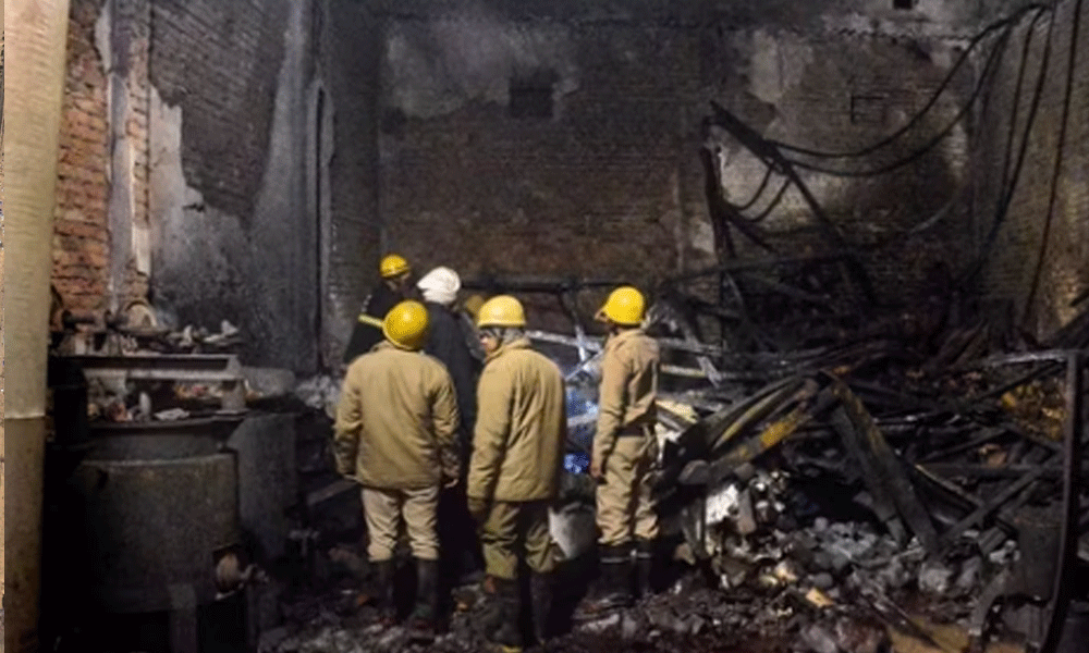11 killed in New Delhi factory fire