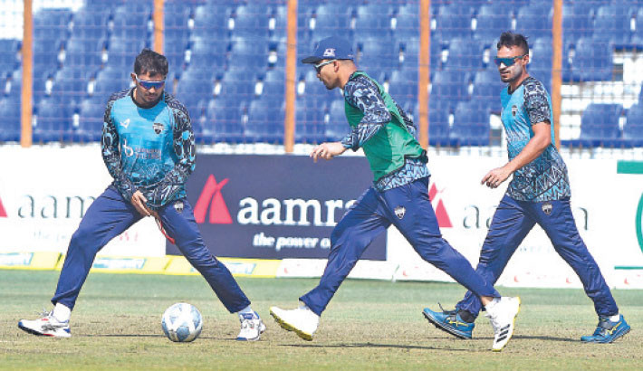 Rangpur look to stretch their winning run