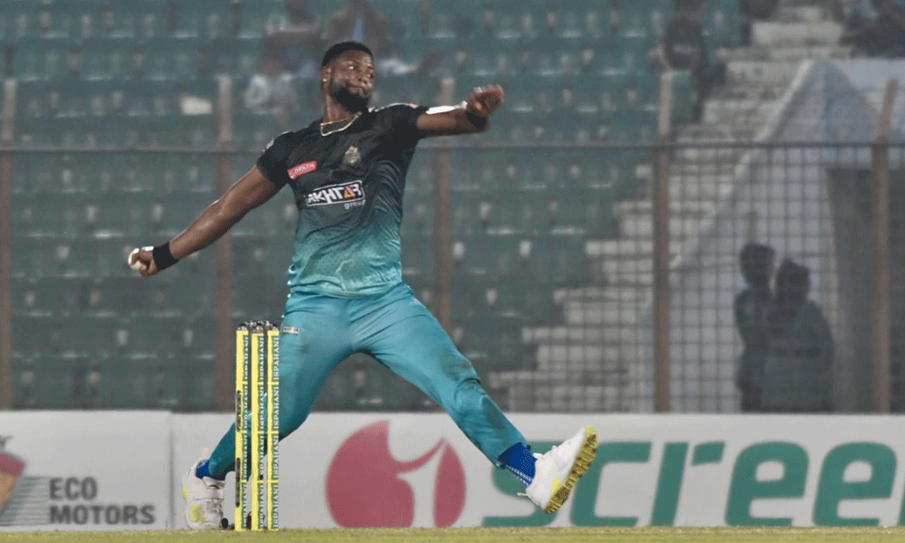 Dwayne Bravo is my inspiration: Shepherd