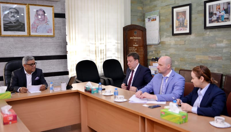 Deputy Director of Russian Federal Agency calls on DU VC