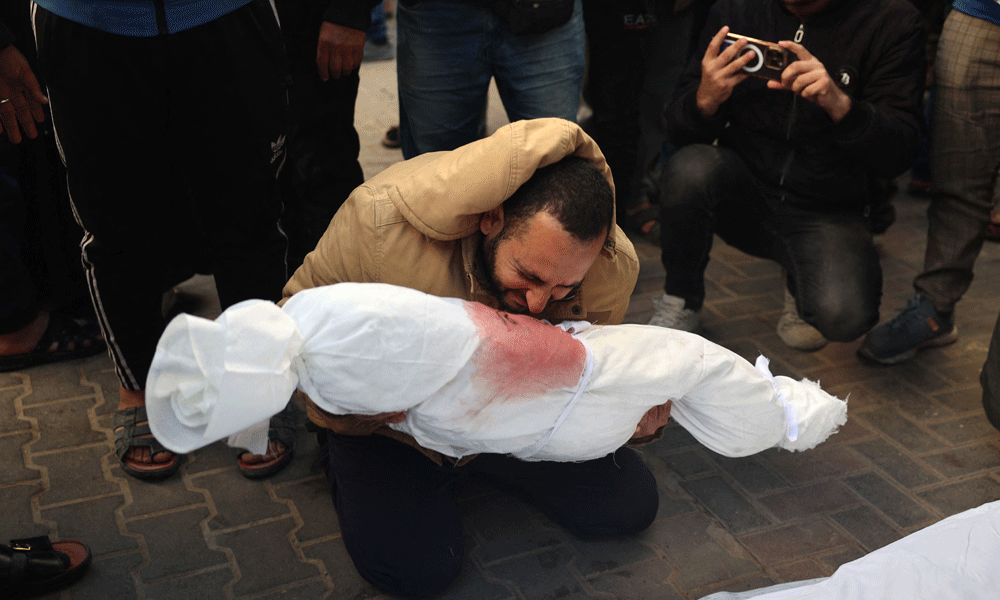 Hunger grips Gaza as truce talks resume in Cairo