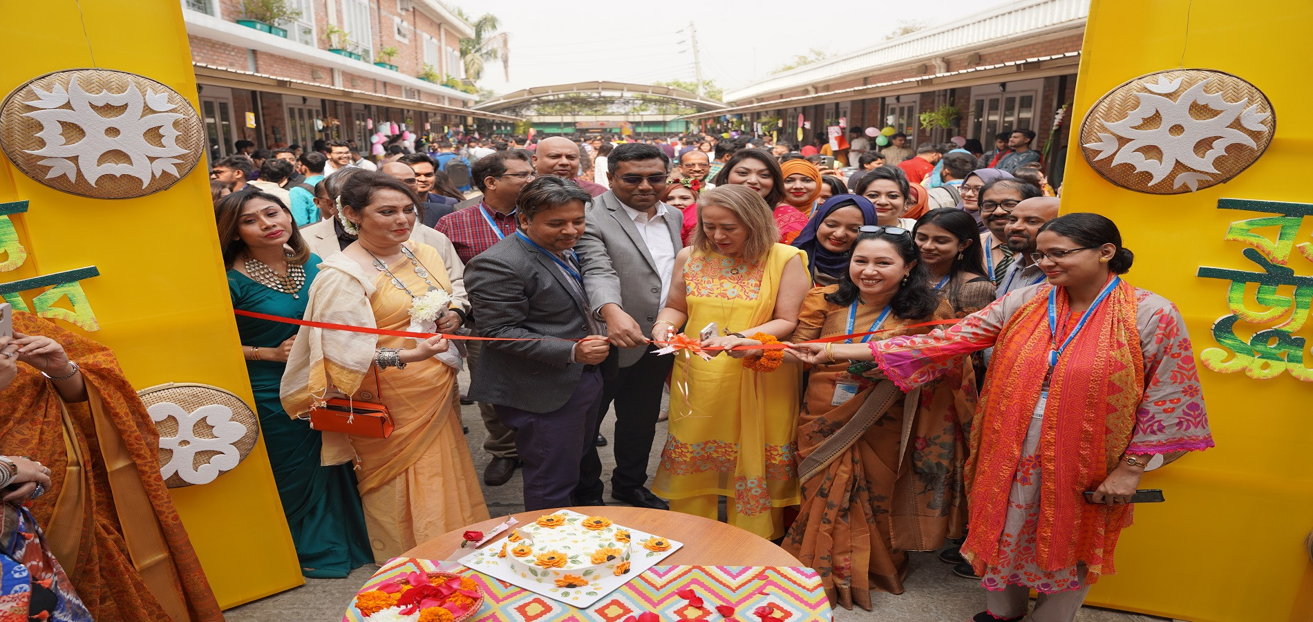 AIUB celebrates spring carnival 2024