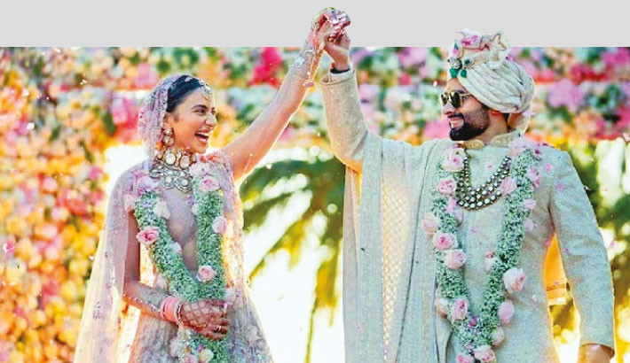Rakul Preet, Jackky Bhagnani tie the knot