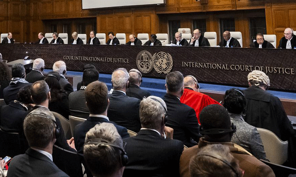 Dozens address UN world court hearings on Israeli practices