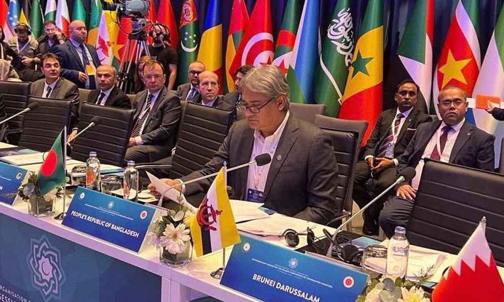 Dhaka calls for digital alliance to counter disinformation against Palestine at OIC session