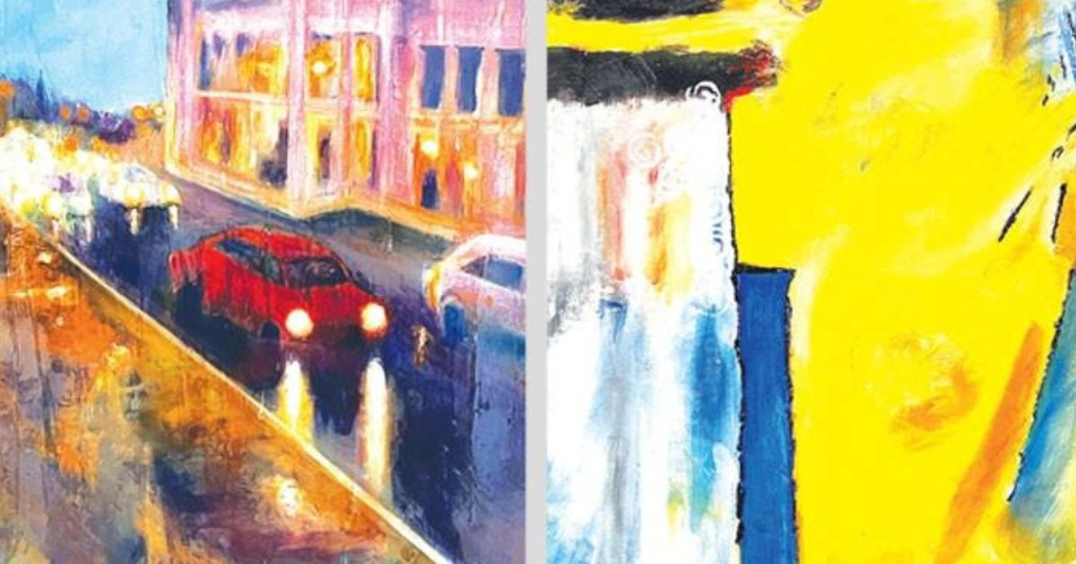 Art show ‘Life with Canvas’ begins at Bishwo Shahitto Kendro