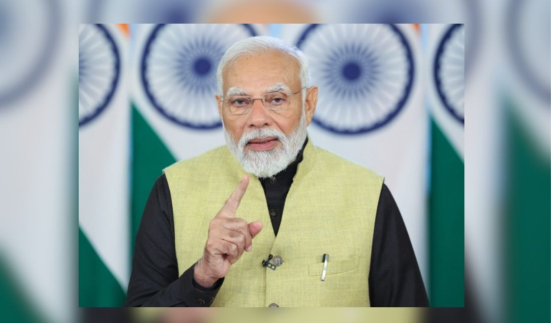 Narendra Modi hints he will return to power