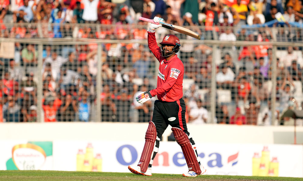 ‘My game is to find the gaps and stick to cricketing shots’