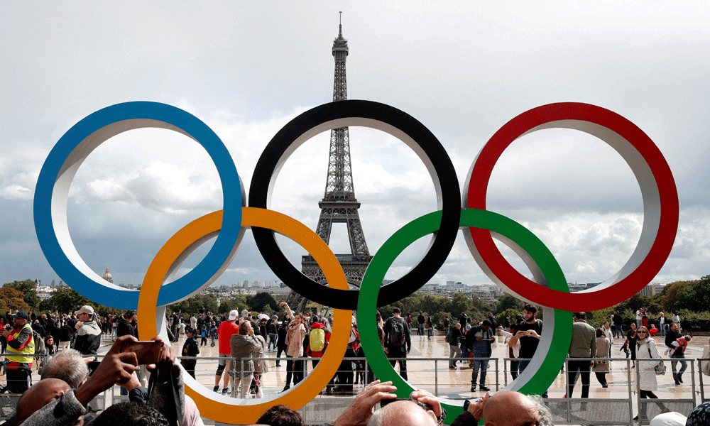 Paris Olympics security plans stolen from train