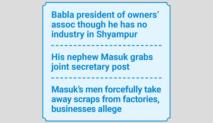 Own no industry, but play king