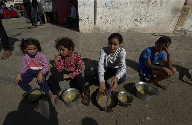 Famine 'imminent' in northern Gaza, warns WFP
