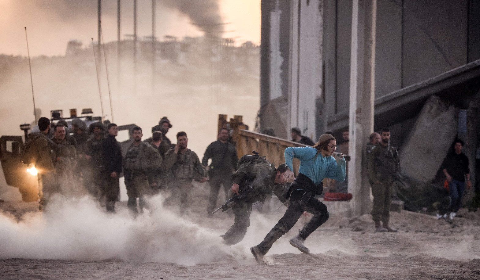 112 killed as Israel forces fire on Gazans rushing for food aid