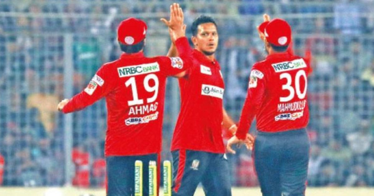 Saifuddin reinvents himself through BPL